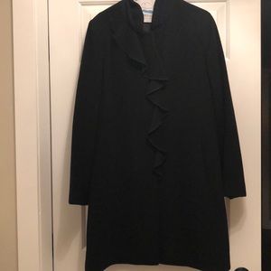 DKNY lines, wool blend coat. In great condition!